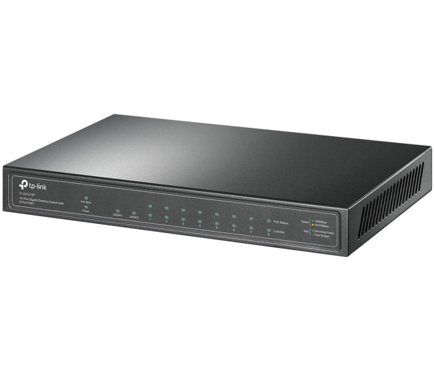TP-Link TL-SG1210P - 693733 - zdjęcie 3